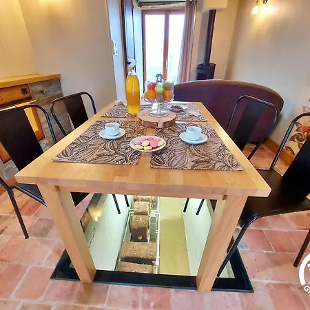 La Pause Bucolique 度假居 *