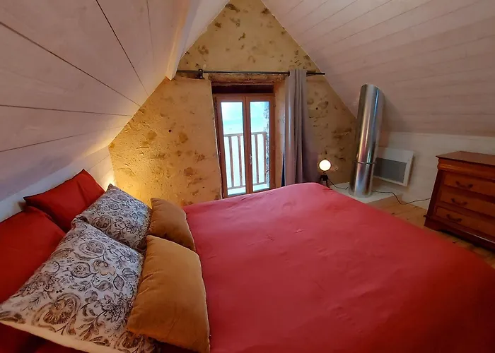 別荘 La Pause Bucolique Ruillé-Froid-Fonds